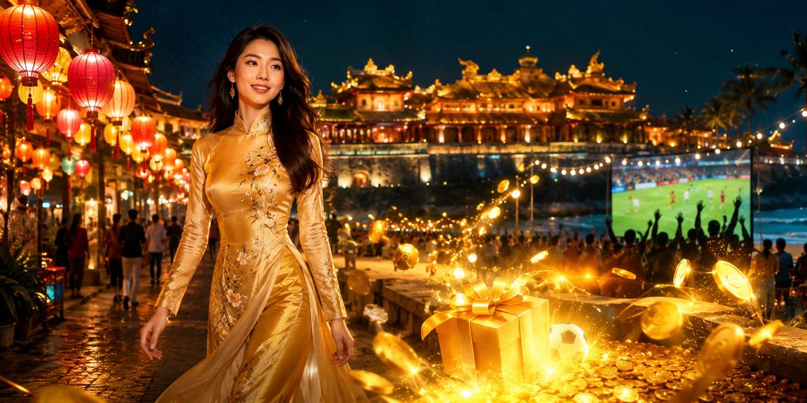 Người chơi cá cược bóng đá tại Huế với trang 23000